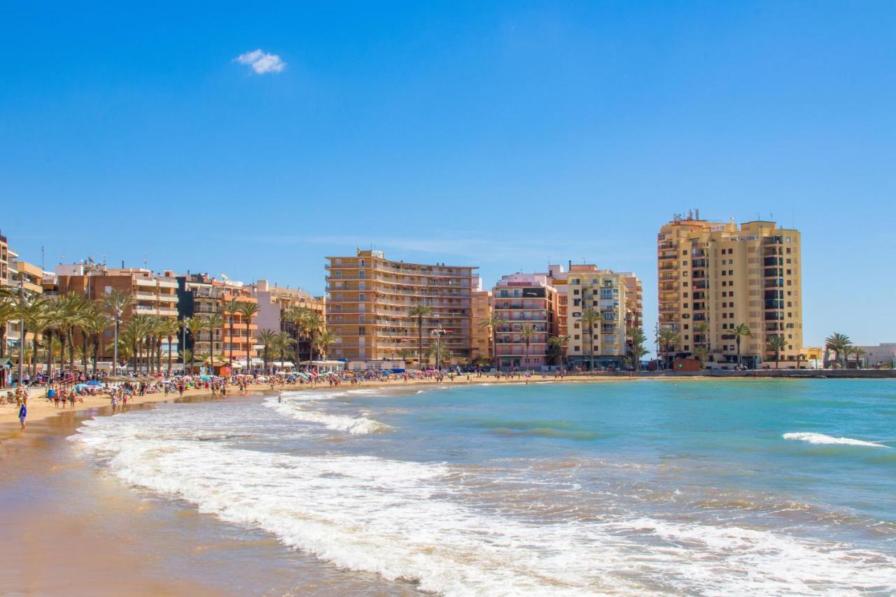 Апартаменты Libertad Del Mar Торевьиа Экстерьер фото