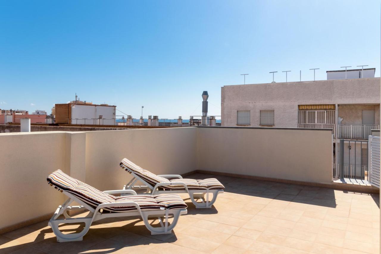 Апартаменты Libertad Del Mar Торевьиа Экстерьер фото