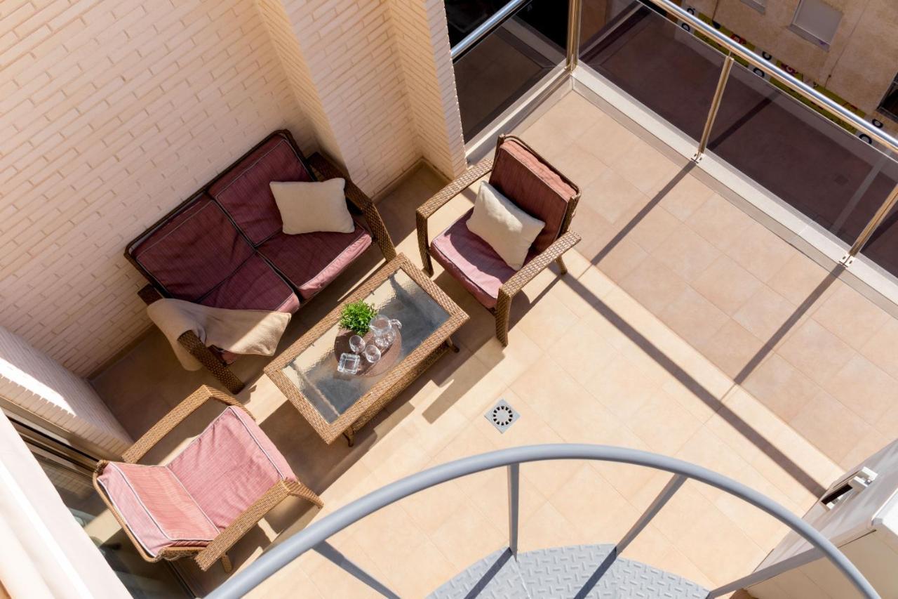 Апартаменты Libertad Del Mar Торевьиа Экстерьер фото